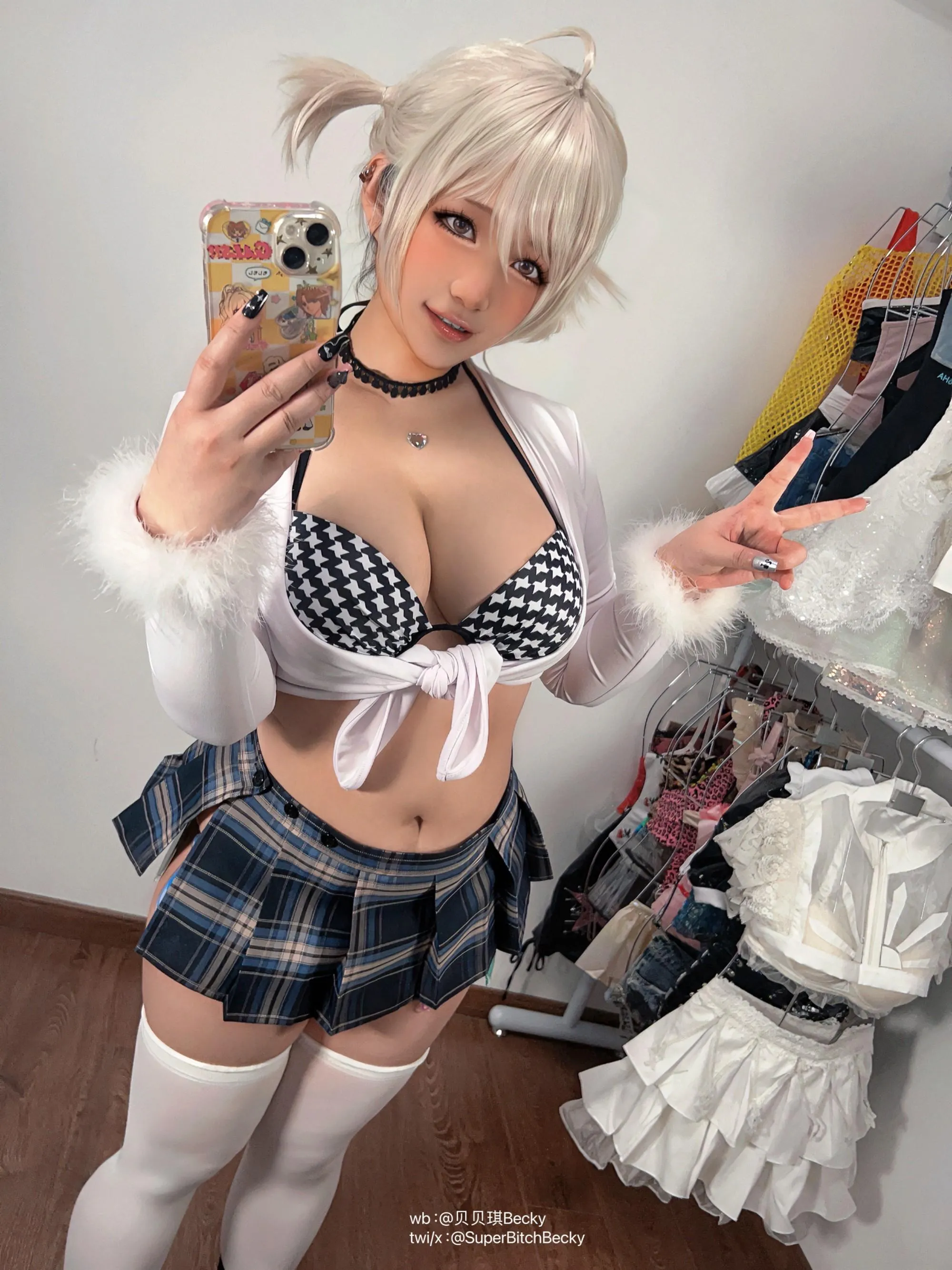 贝贝琪Becky – NO.002 辣妹 [50P]插图7